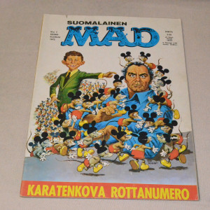 Suomalainen Mad 07 - 1972